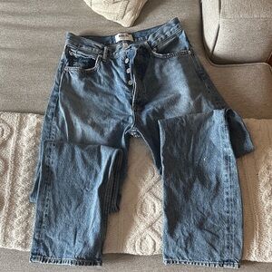 Agolde Men's Denim Straight Jeans